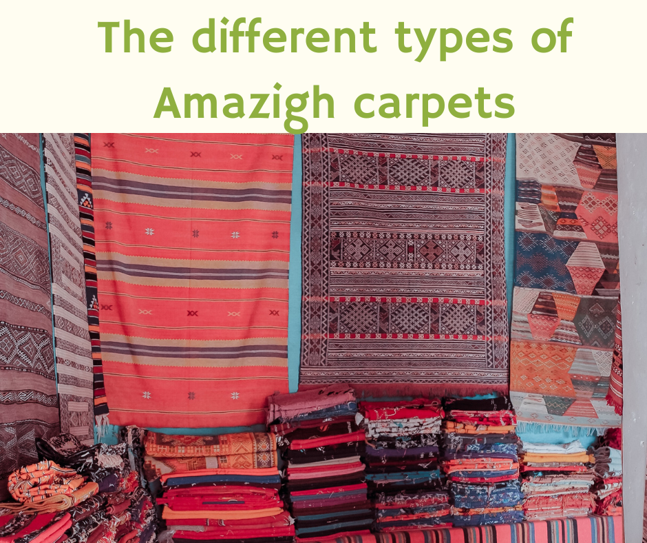 The different types of Amazigh carpets