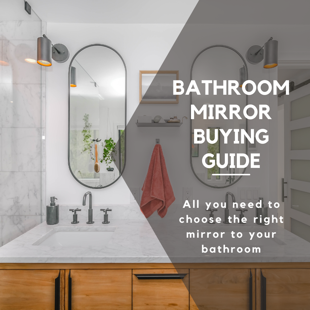 Guide d'achat du miroir de salle de bains Mouchaart