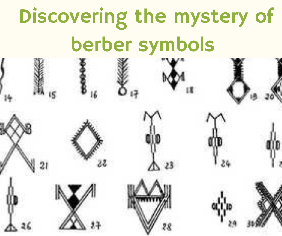Discovering the mystery of berber symbols