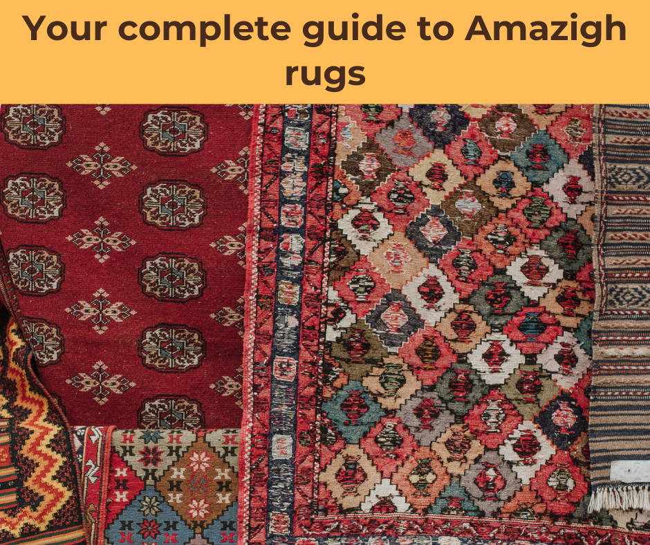 Your complete guide to Amazigh rugs